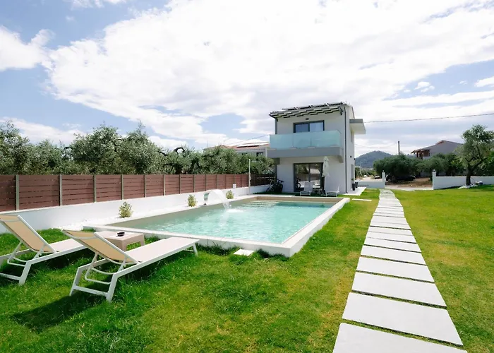 Hotel de apartamente Emerald Project Limenas (Thasos)